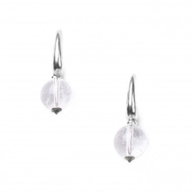 Boucles d'oreilles White Swan 12--76309  25€