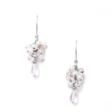 Boucles d'oreilles White Swan  12--76320  29€