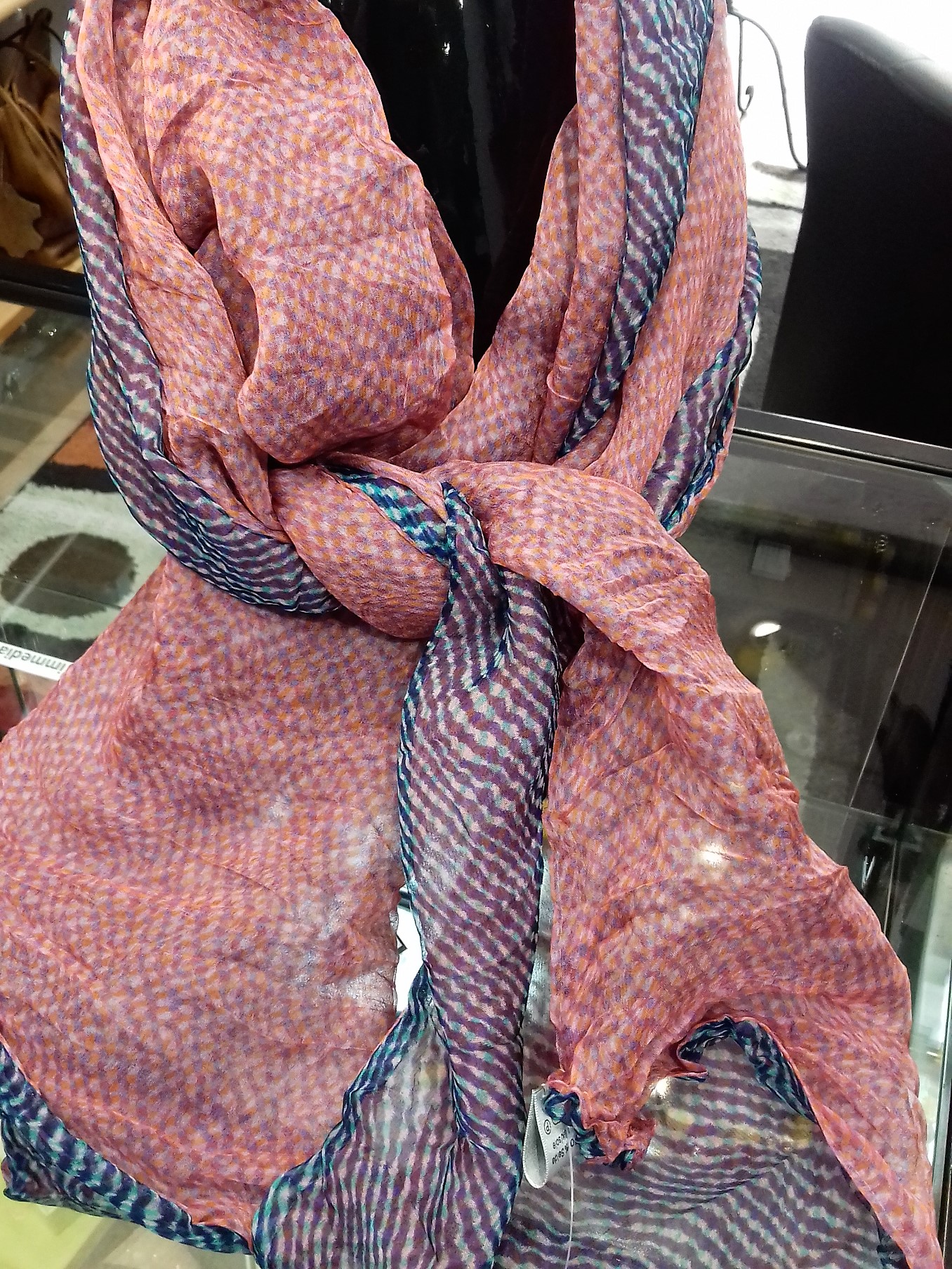 FOULARD 100% SOIE