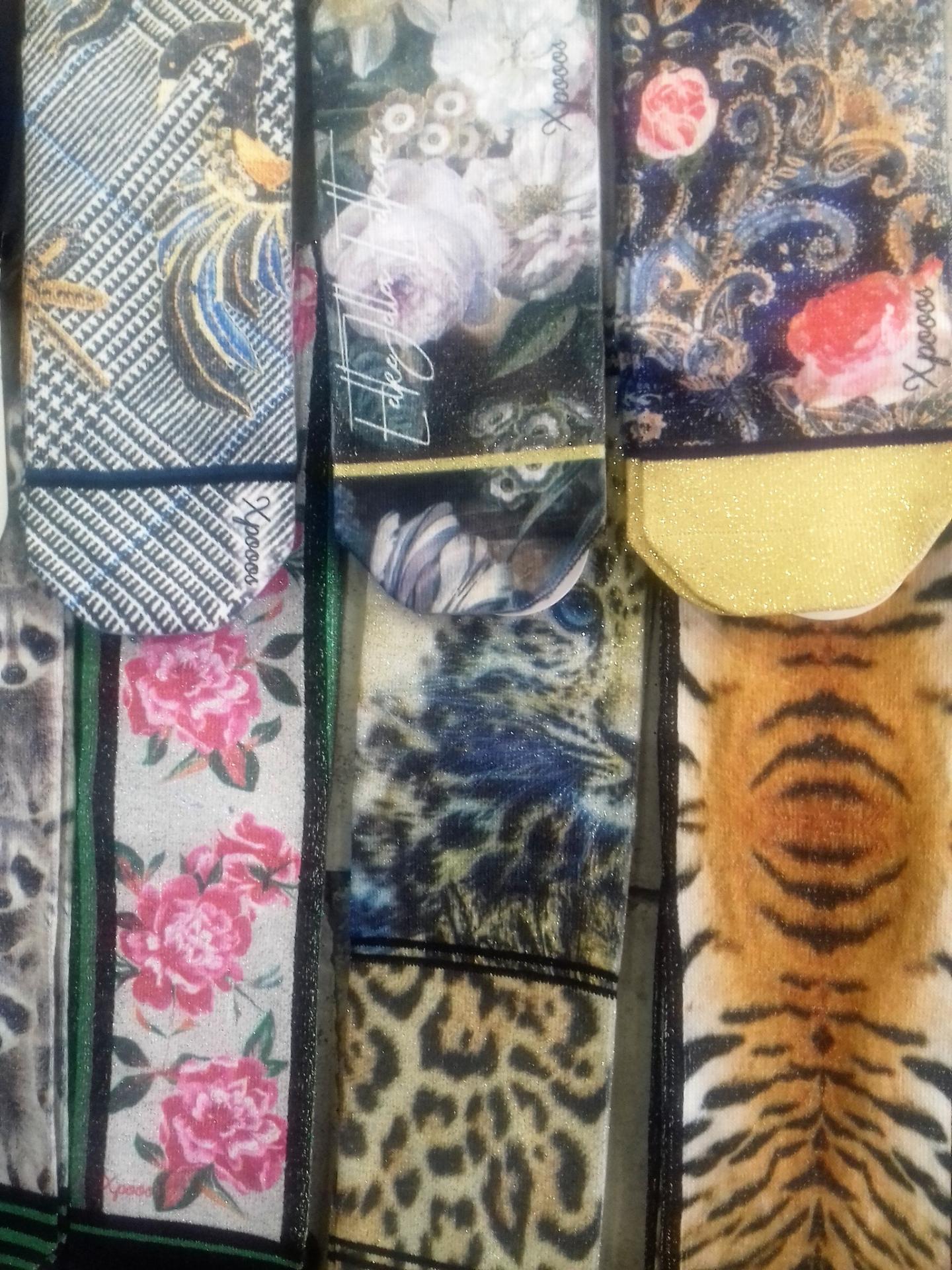 Chaussette XPOOOS The Art of Socks !