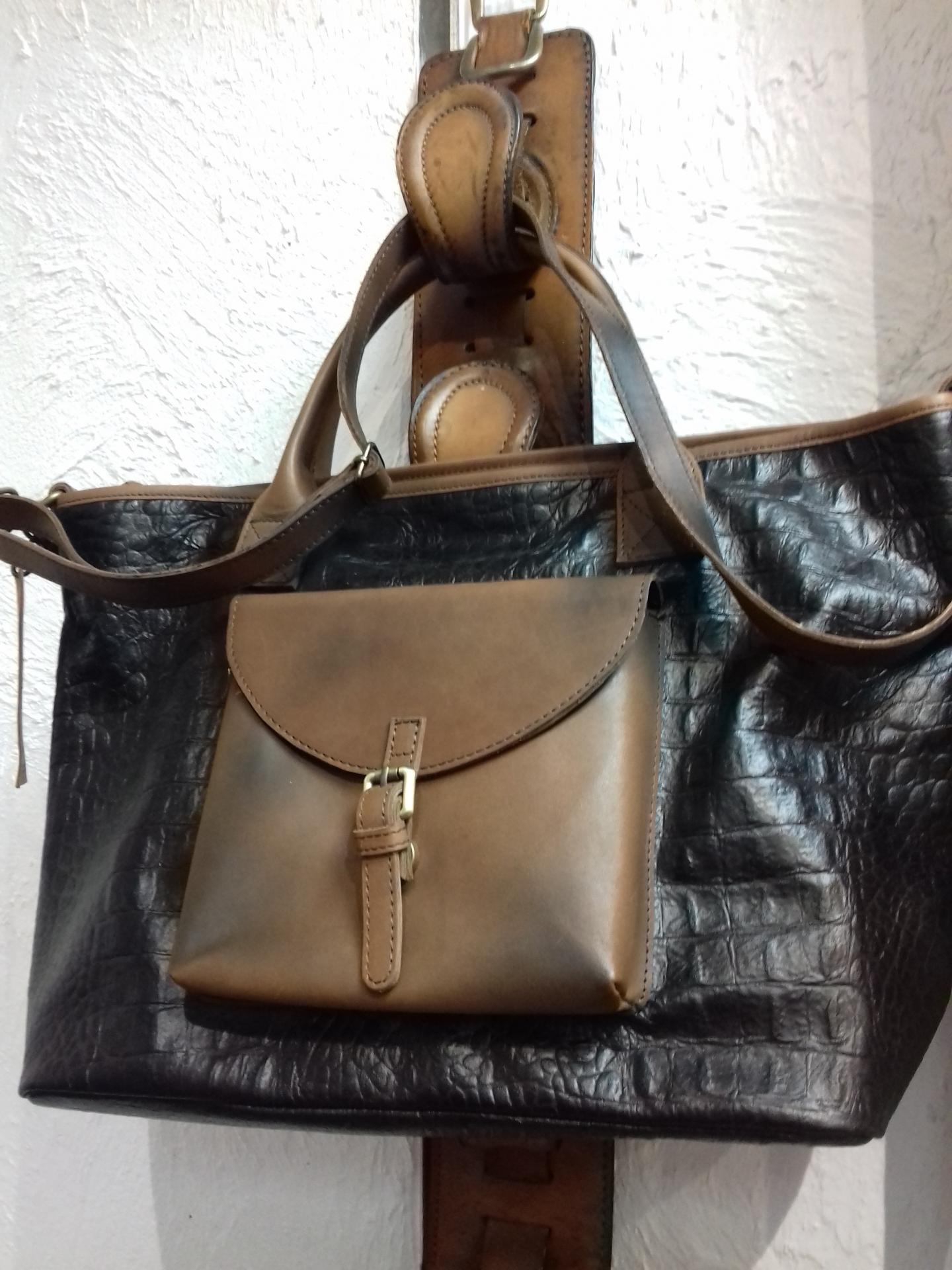 sac cuir