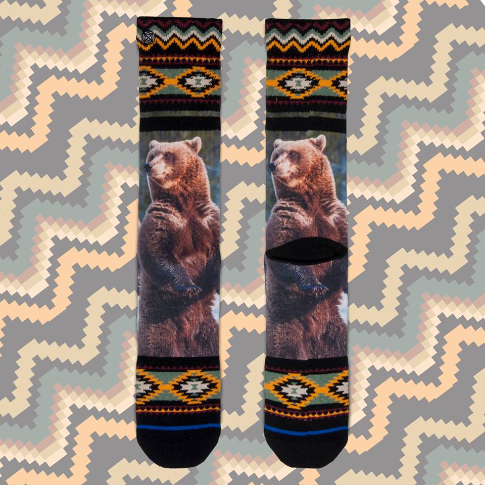 Chaussette XPOOOS The Art of Socks !