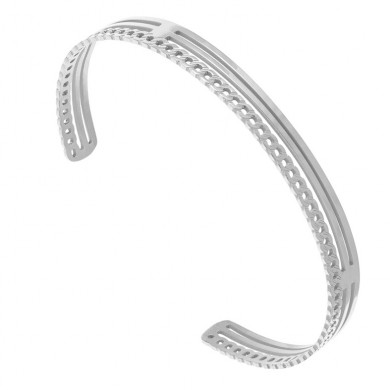 bracelet-jonc-chaine-argente-zag