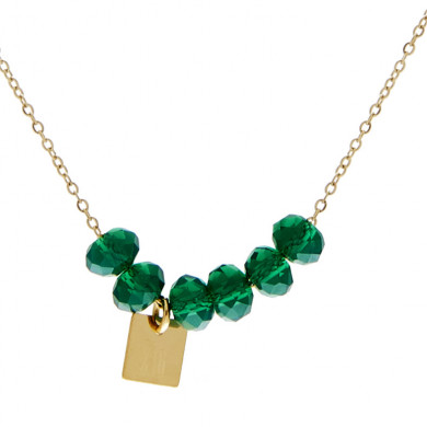 collier-dore-perle-vert 