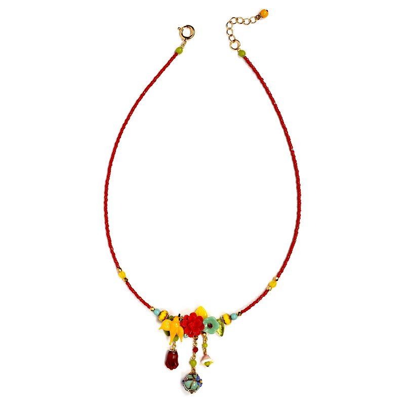 Atelier de Montsalvy Collier.Marinella.n°7 (1)