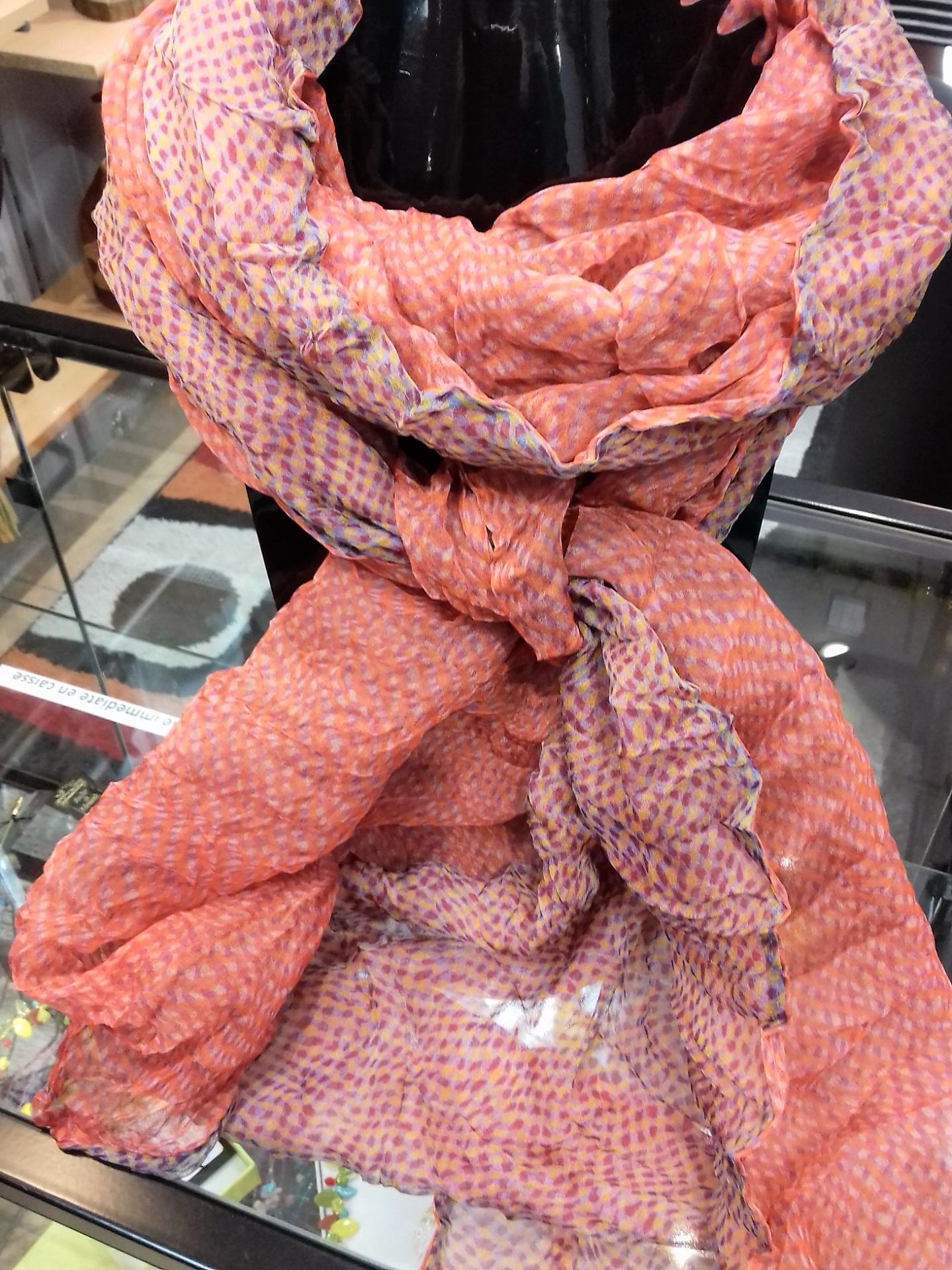 FOULARD SOIE SENAS