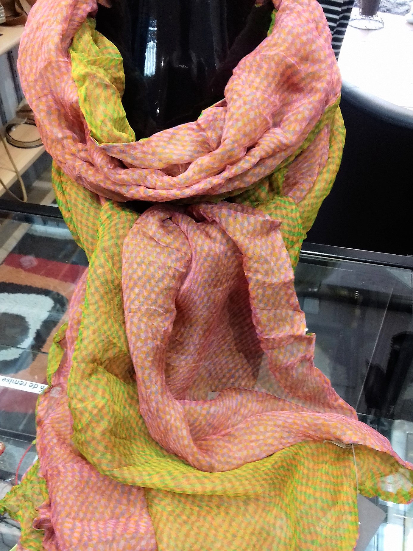 FOULARD SOIE