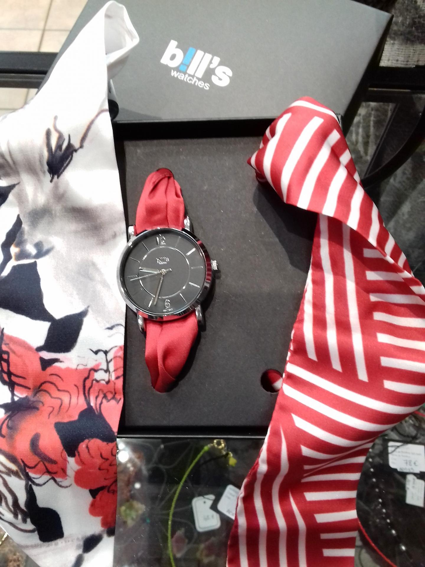 Montre Bill's 8