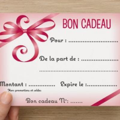 Bon cadeau