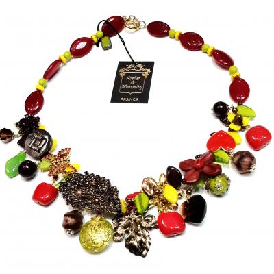 Collier automne a milly n6 249 