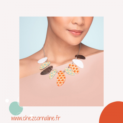 Collier nature bijoux